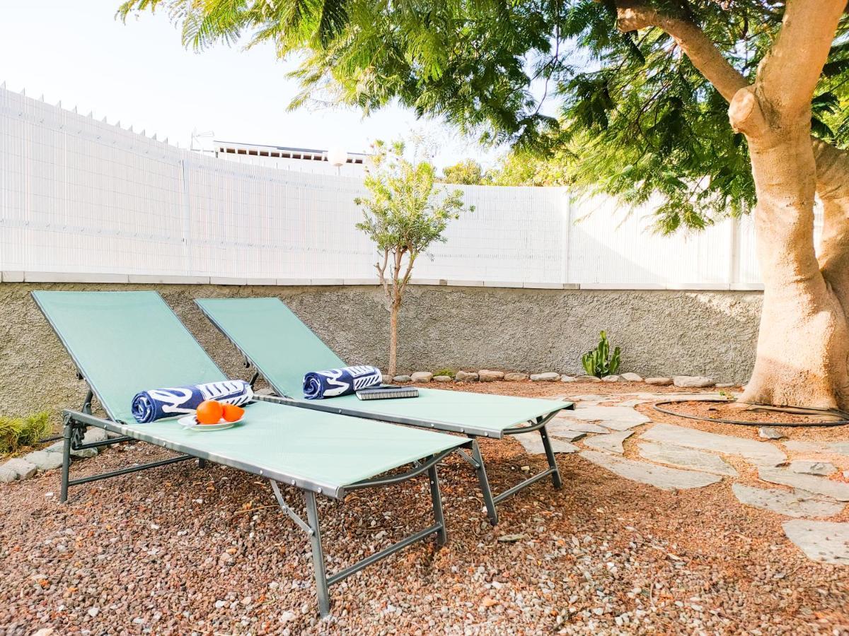Pretty Terrace Holiday House In Maspalomas Playa del Ingles  Exterior foto