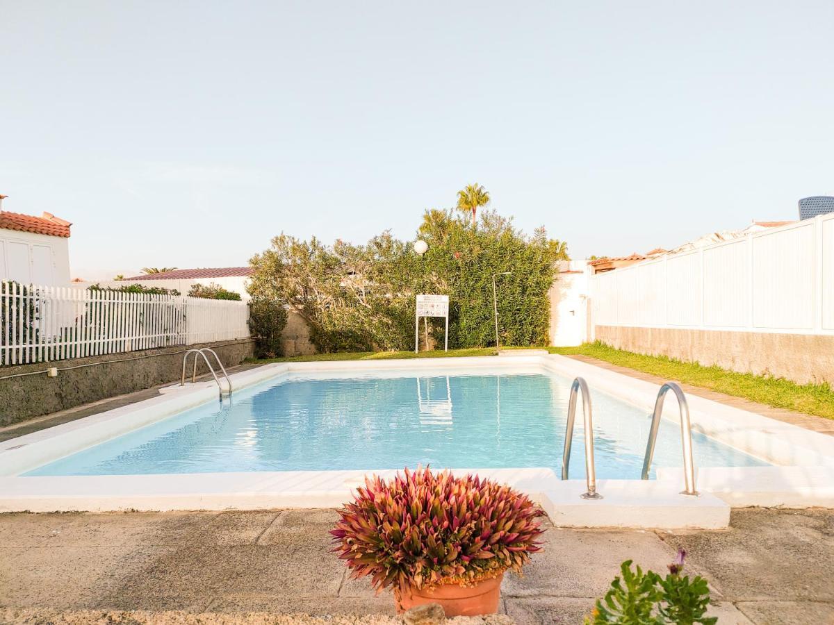 Pretty Terrace Holiday House In Maspalomas Playa del Ingles  Exterior foto